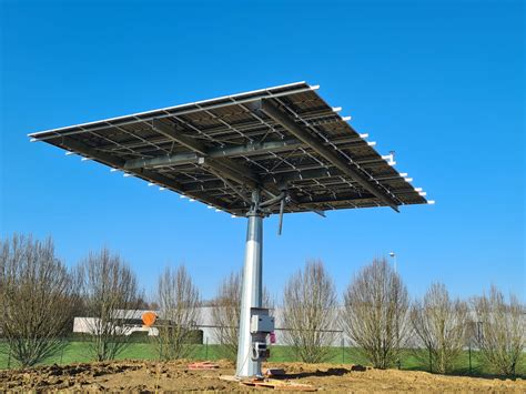 tracker agricole|les trackers solaires OKwind au service de l'agrivoltaïsme.